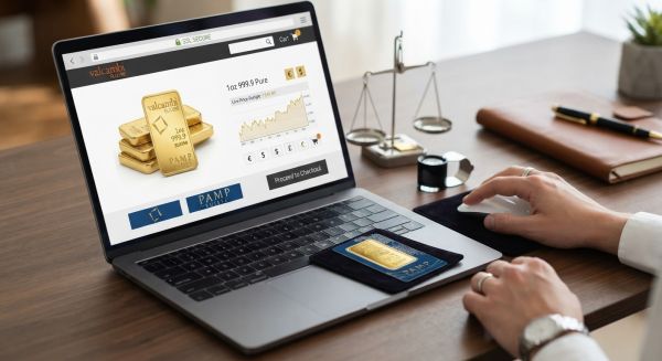 Top formats d'or en ligne à acheter pour une liquidité optimale