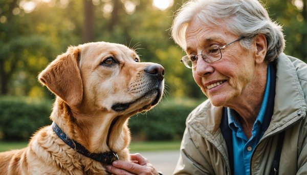 Assurance animalière : découvrez les offres exclusives dédiées aux seniors et leurs compagnons